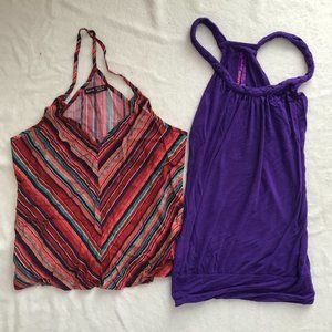 Bundle of 2 Garage and Shein Tank Tops
